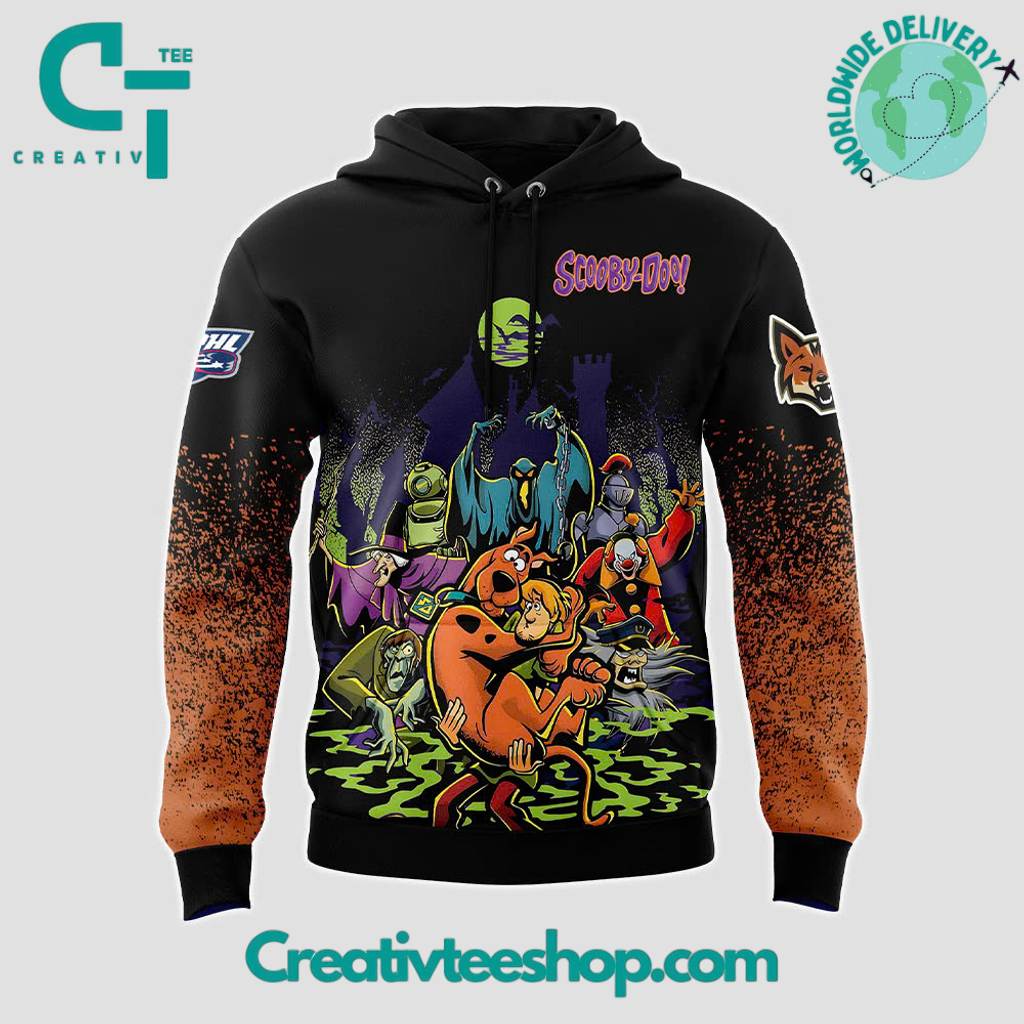 Fayetteville Marksmen x Scooby-Doo Night 2025 Special Hoodie