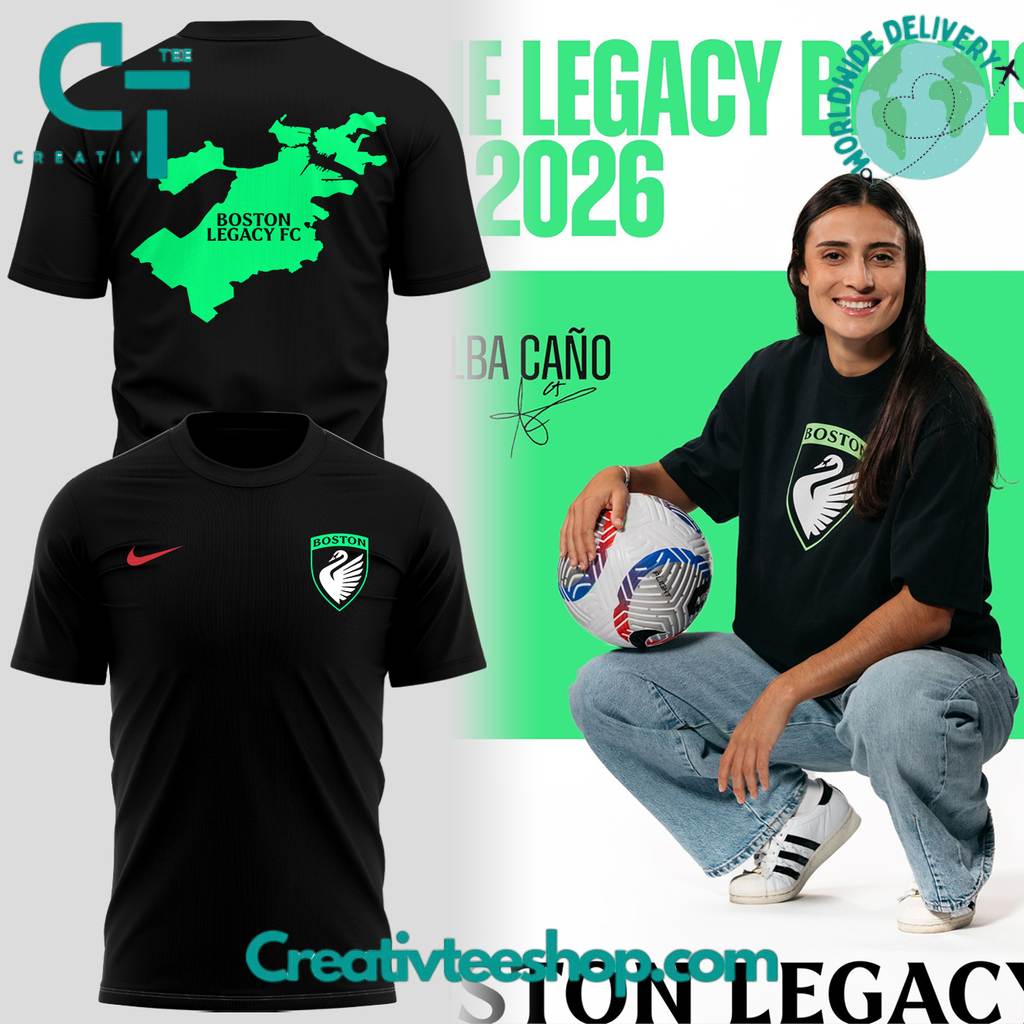 Boston Legacy FC The Legacy Begins Special Tee
