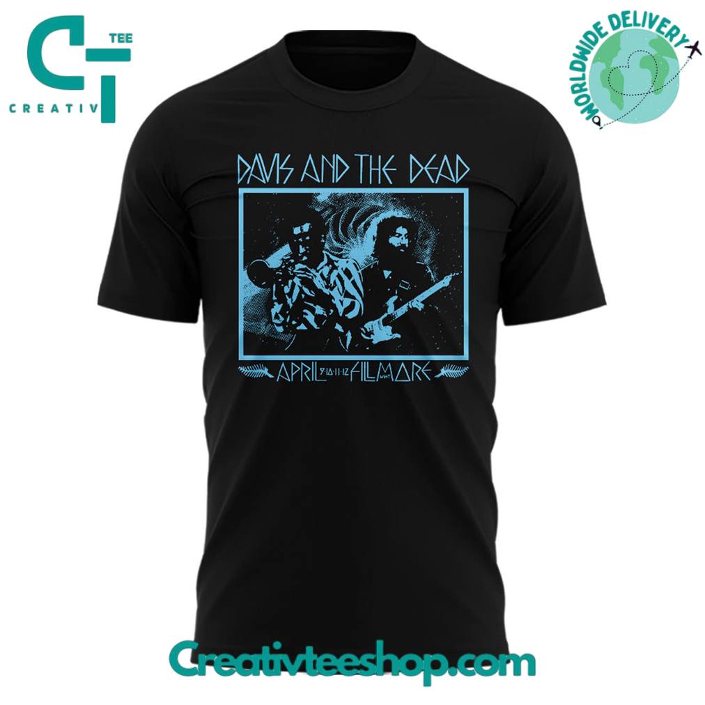 Grateful Dead Miles Davis And the Dead Special T-Shirt