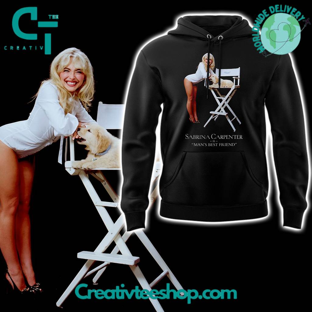 Sabrina Carpenter Man’s Best Friend Special Black Hoodie