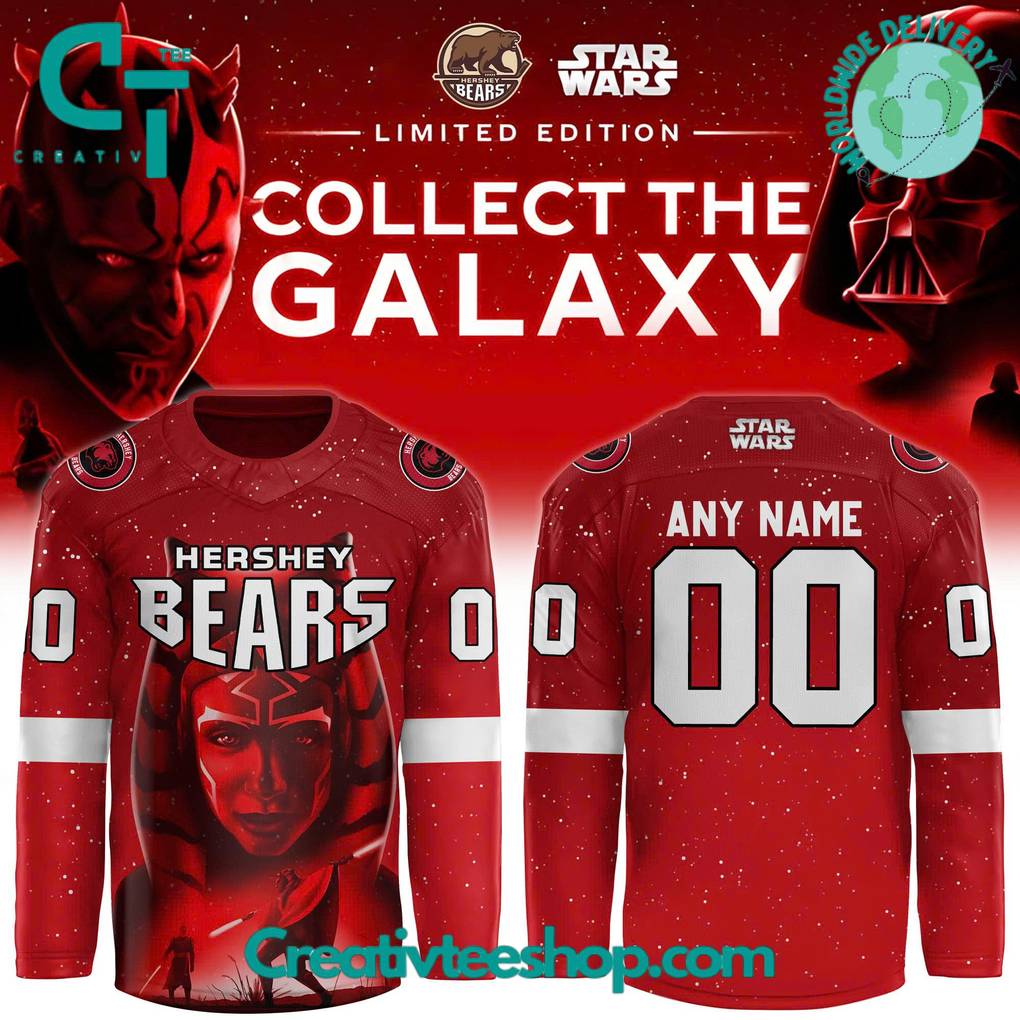 Hershey Bears x Star Wars Special Edition Hockey Jersey