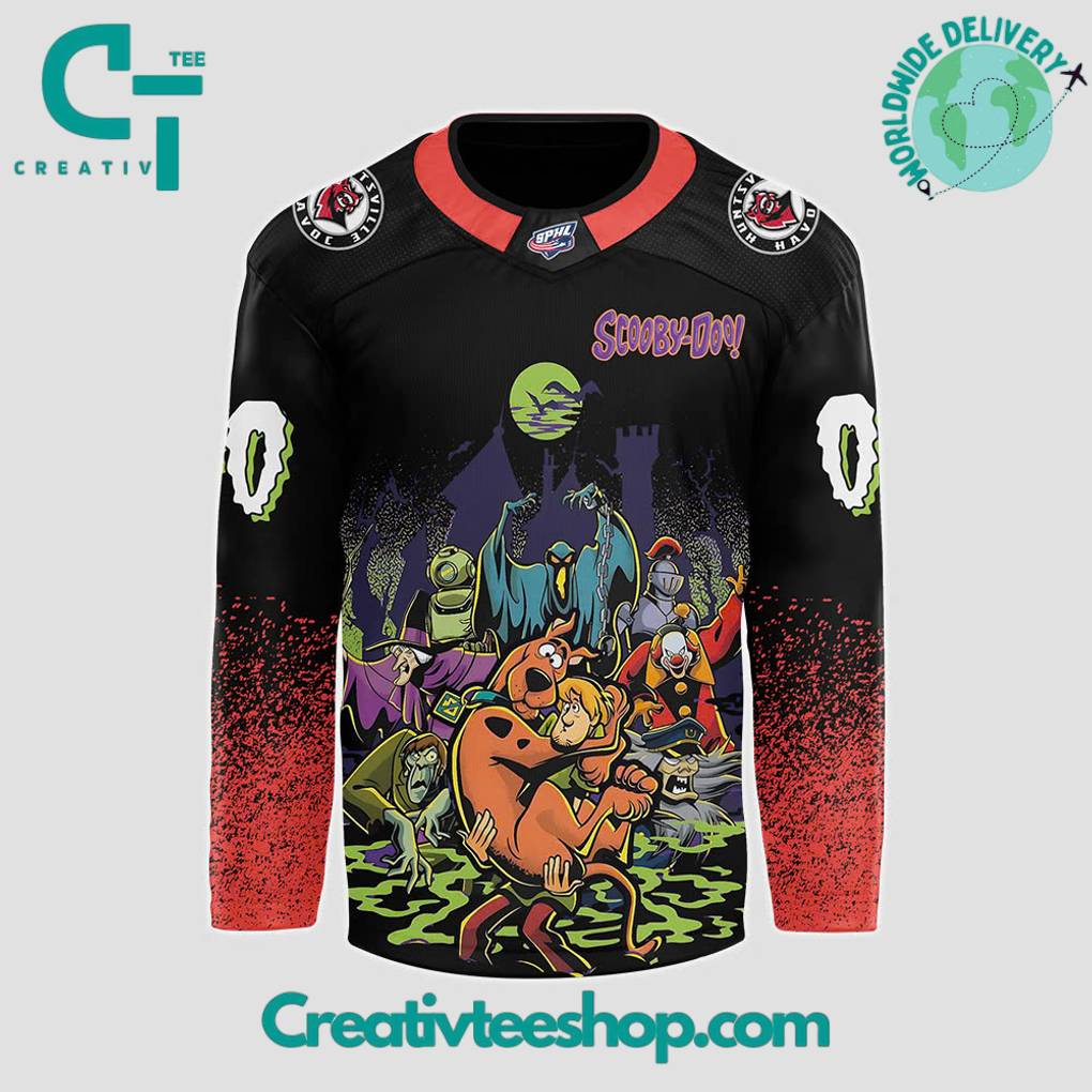 Huntsville Havoc x ScooByDoo Night 2025 Custom Hockey Jersey