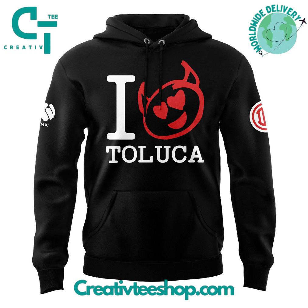 “I Love Toluca FC” Special Hoodie