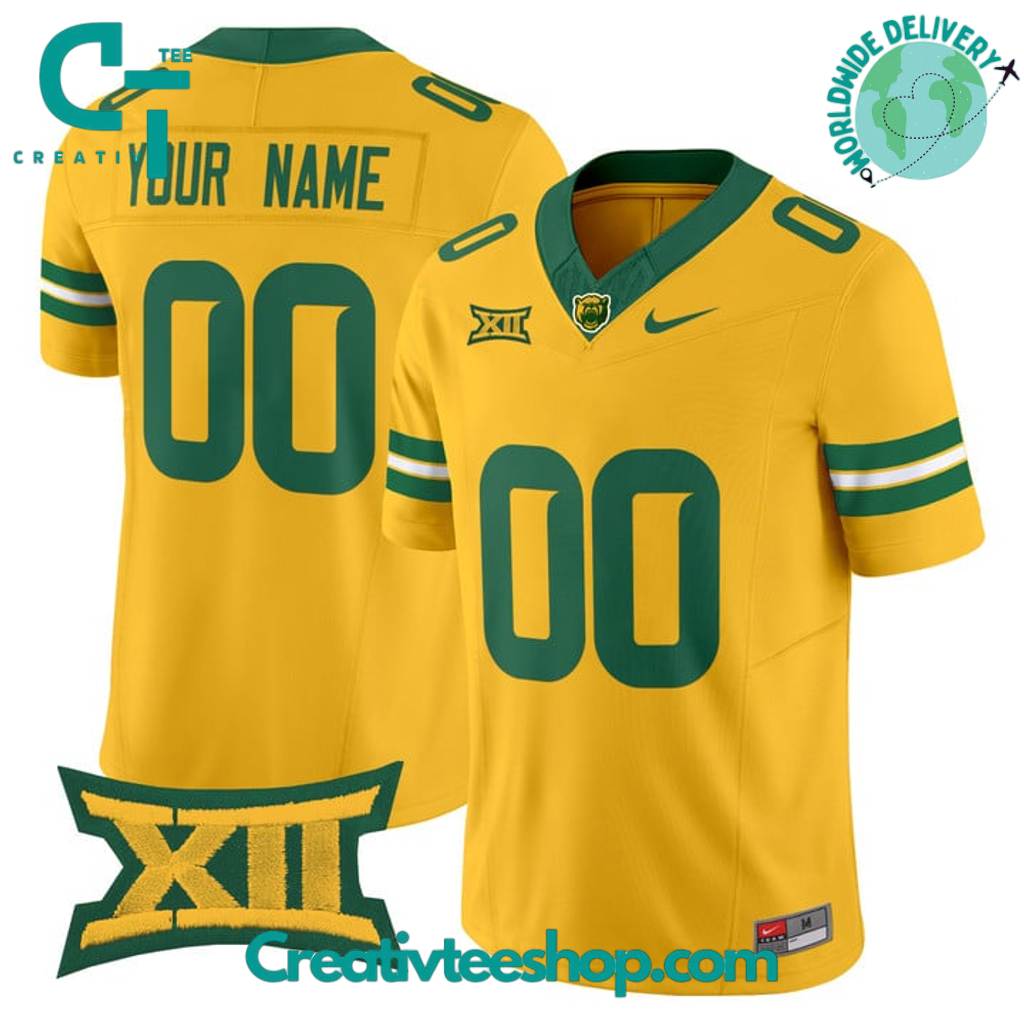 Baylor Bears Special New 2025 Custom Football Jersey