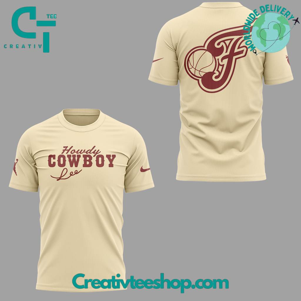 Indiana Fever Basketball Lexie Hull  Sophie Cunningham Howdy Cowboy TShirt