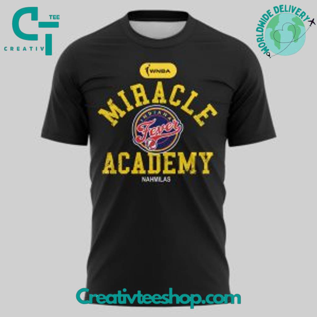 Indiana Fever Miracle Academy Special Tee