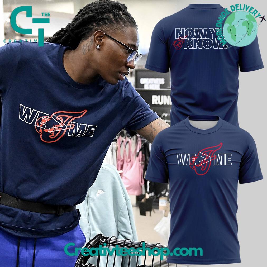 Indiana Fever “We > Me” Special Shirt