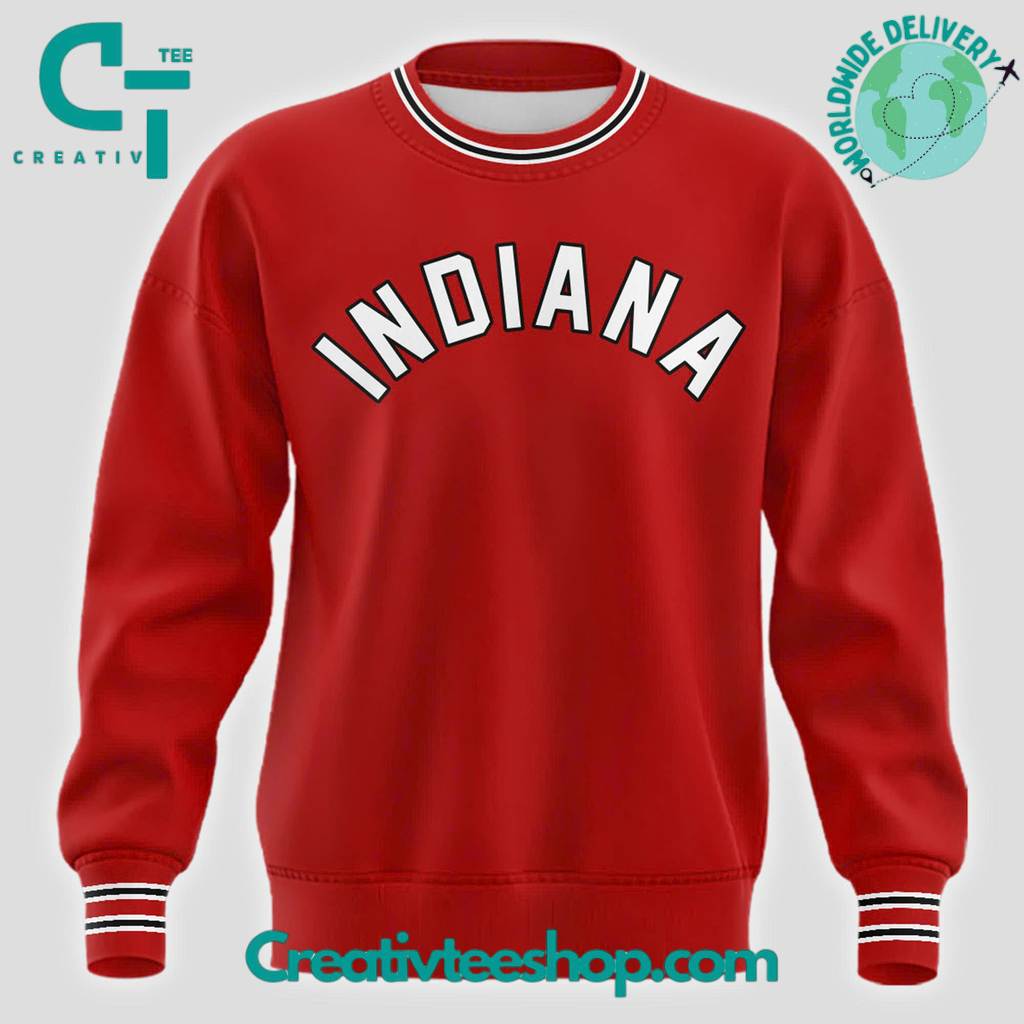 Indiana Hoosiers Special New Coach Lee Corso Sweatshirt