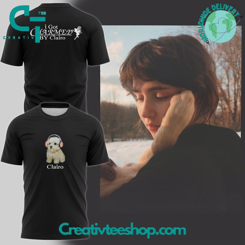 Indie Pop Clairo Puppy Charm T-Shirt – Limited Edition