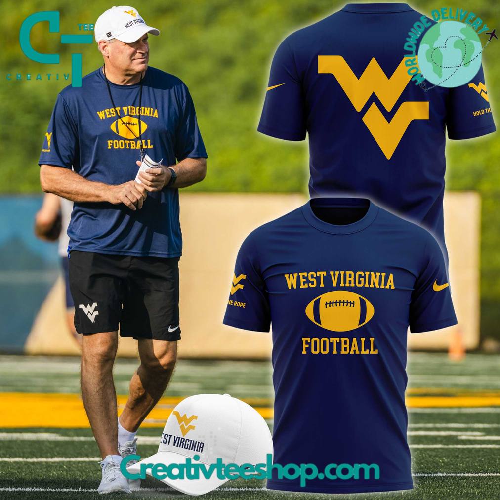 Rich Rodriguez West Virginia Football New 2025 TShirt