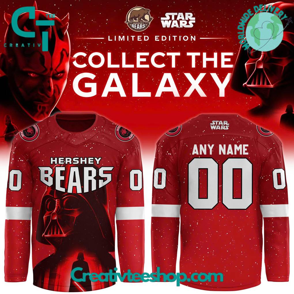 Hershey Bears x Star Wars Special Edition Hockey Jersey