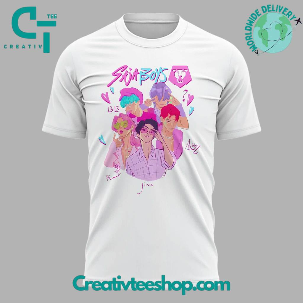 KPop Demon Hunters Saja Boys TShirt