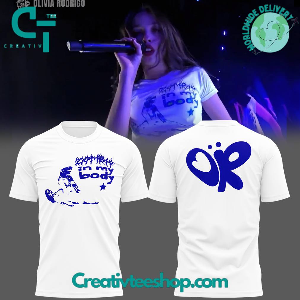 Zombie In My Body Olivia Rodrigo Special Tee