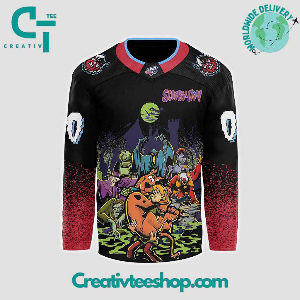 Macon Mayhem x Scooby-Doo Night 2025 Custom Hockey Jersey