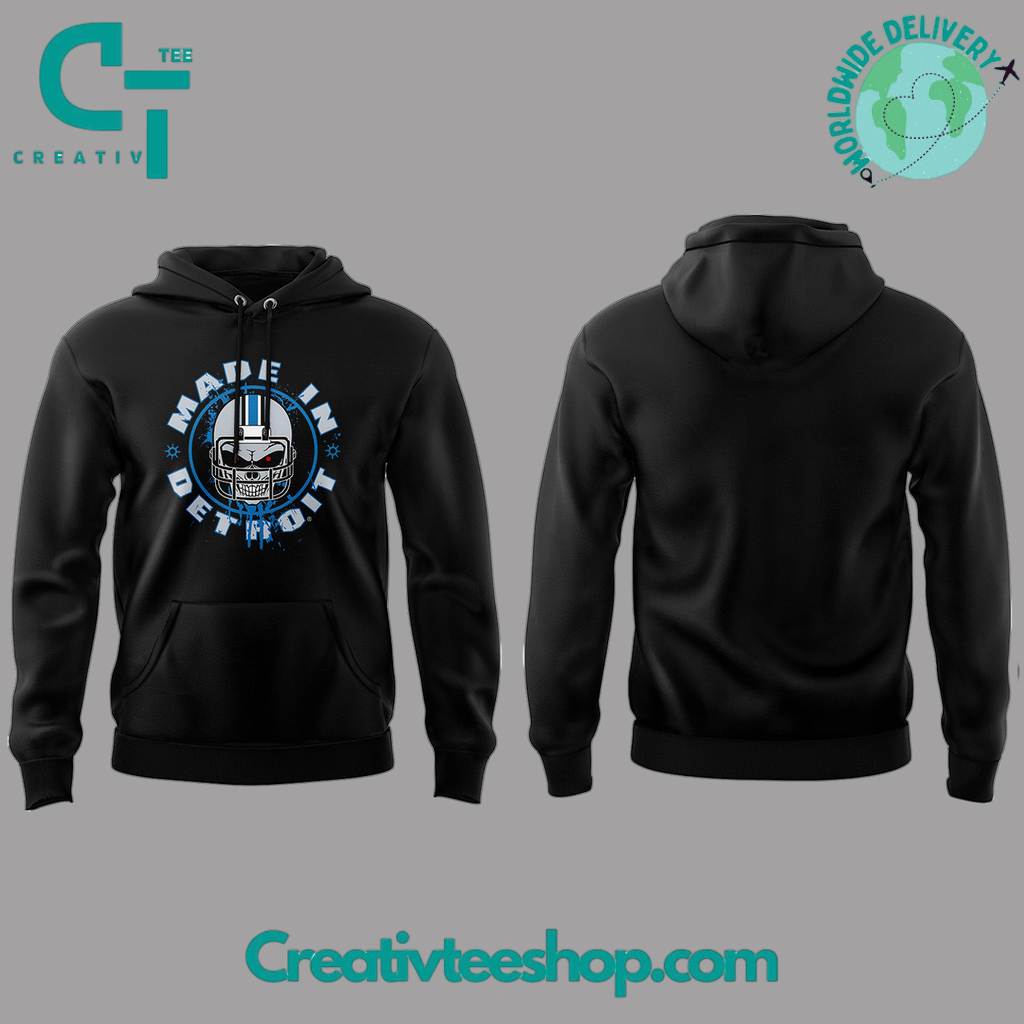 Made In Detroit Special Hoodie