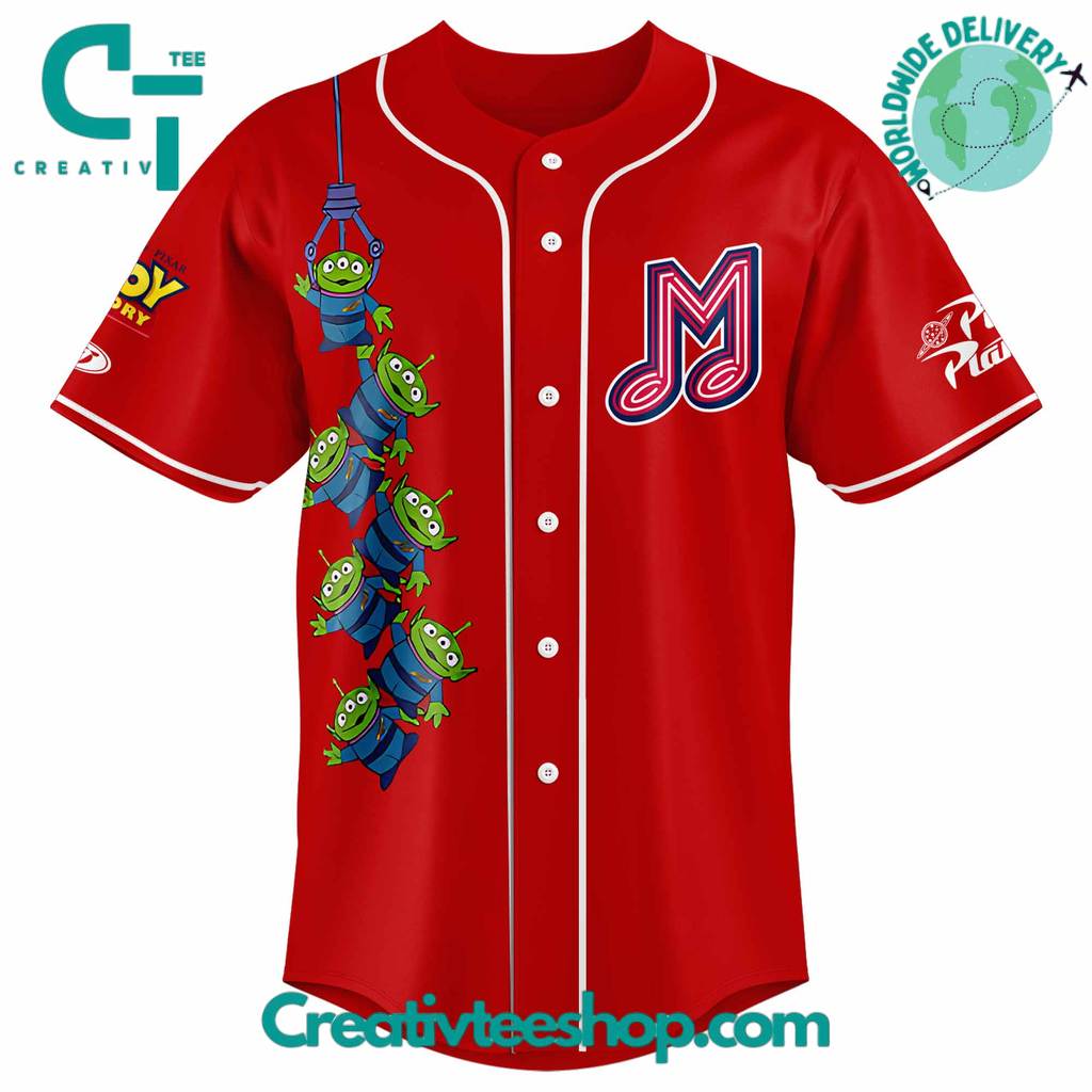 Memphis Redbirds x Toy Story 2025 Custom Baseball Jersey