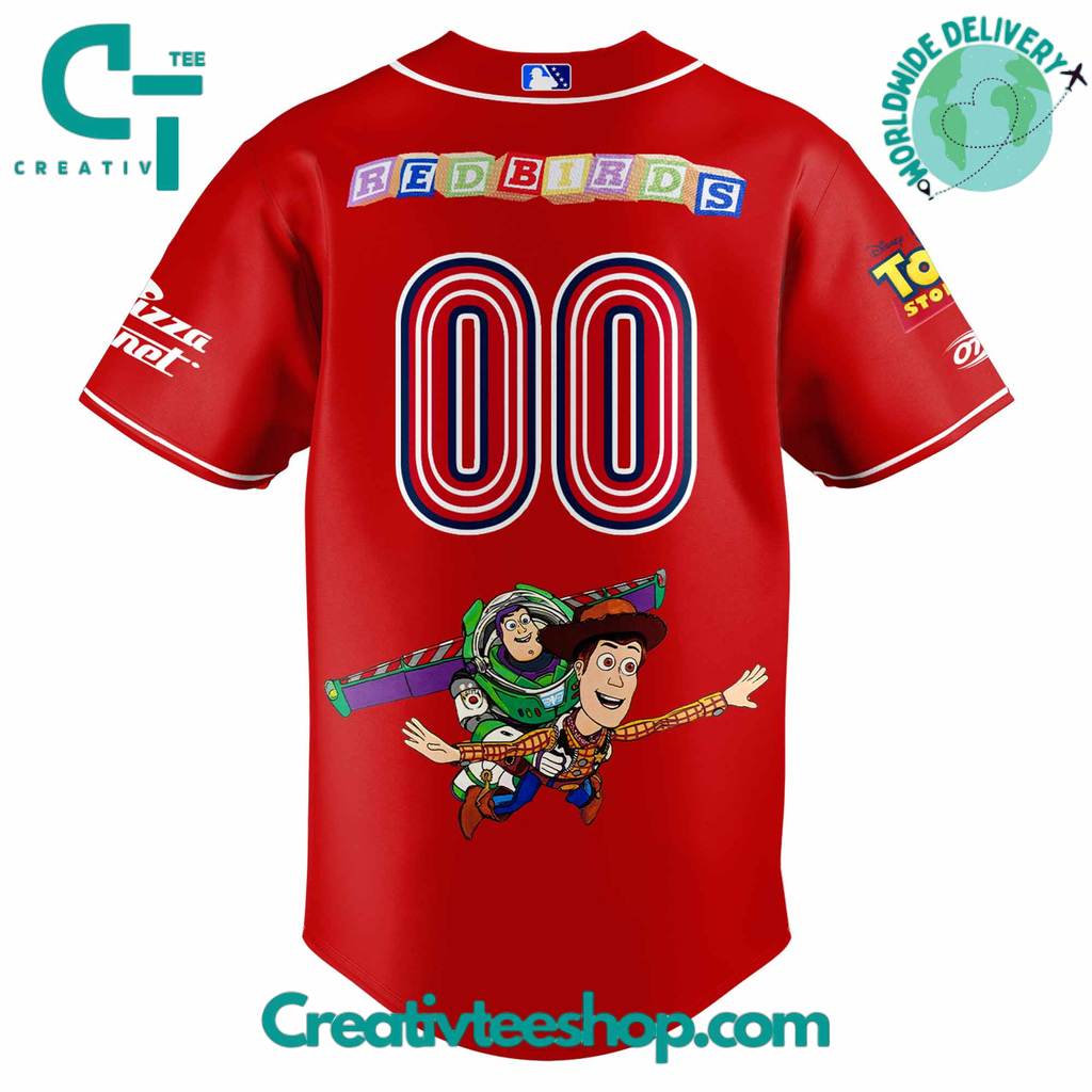 Memphis Redbirds x Toy Story 2025 Custom Baseball Jersey