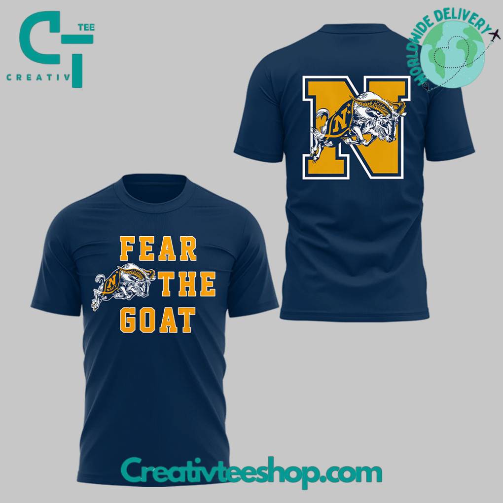 Navy Midshipmen Fear The Goat Special Tee