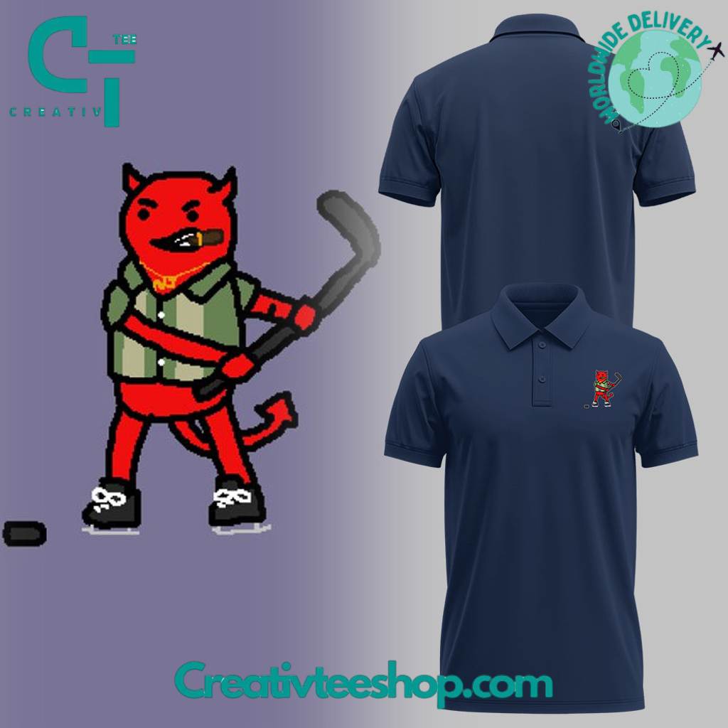 New Jersey Devils Special Logo Polo