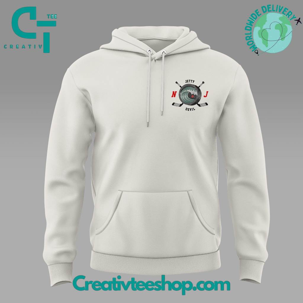 New Jersey Devils x Jetty Special Hoodie