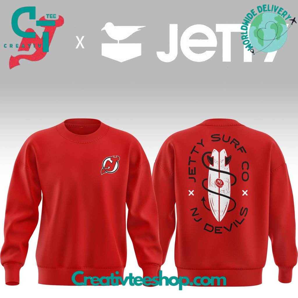 New Jersey Devils x Jetty Special Sweatshirt