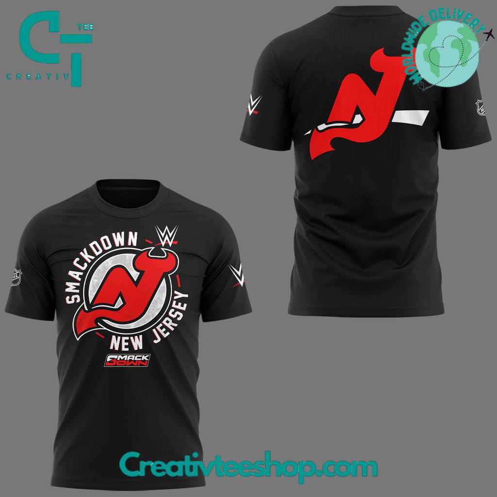 New Jersey Devils x WWE Special Tee