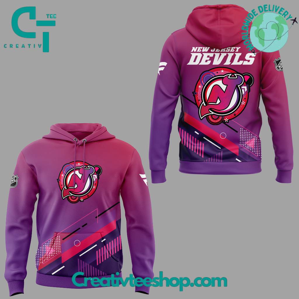New Jersey Devils x Women’s Empowerment Night Special Hoodie