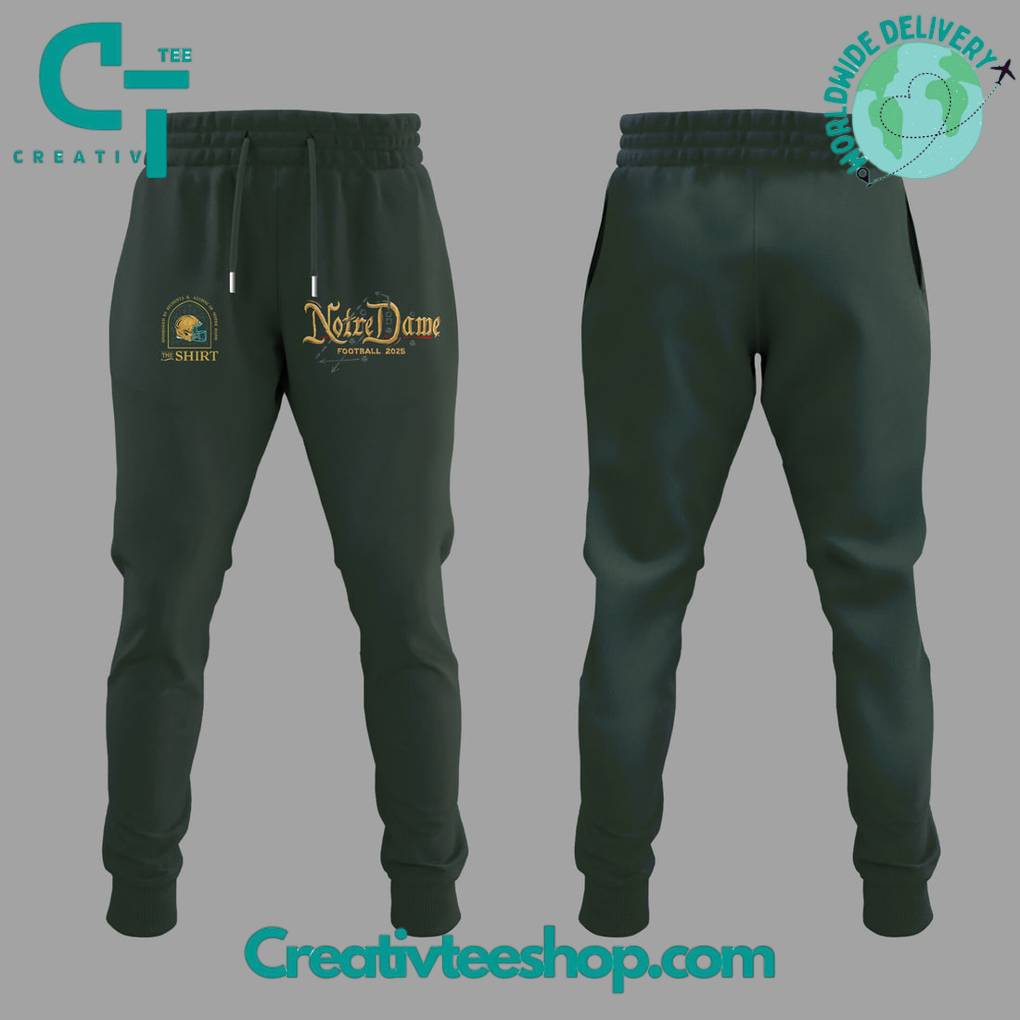 Notre Dame Fighting Irish New Season 2025 Hoodie