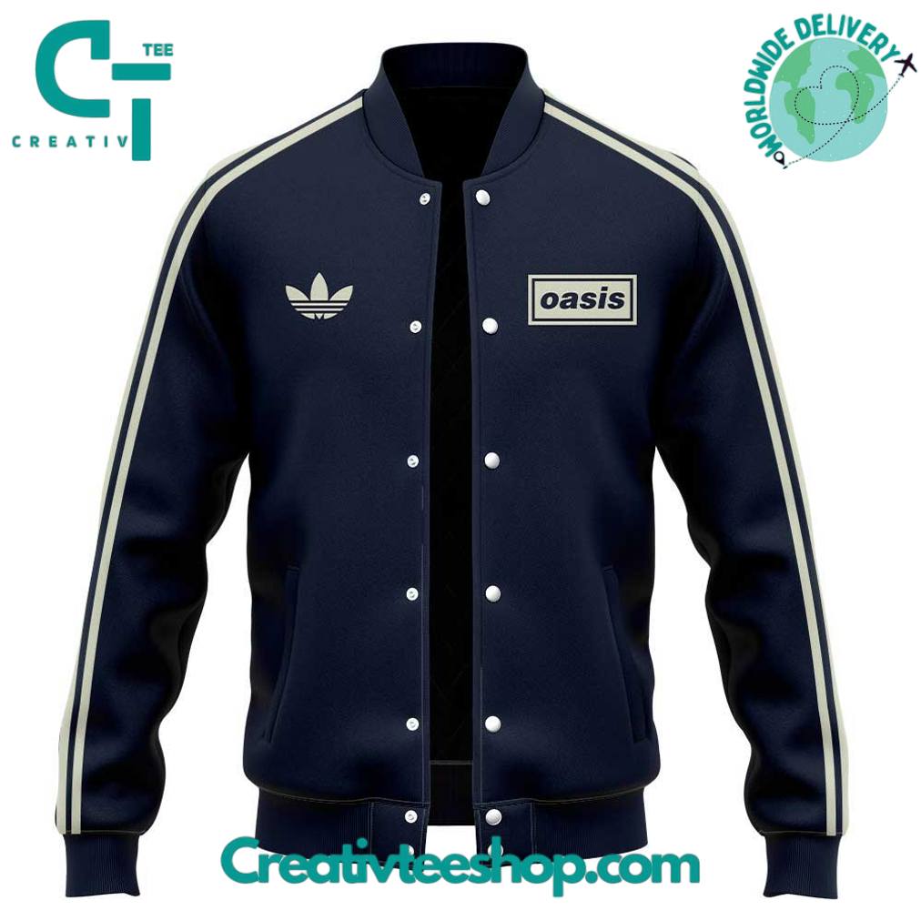 Oasis “Live 25 Tour” Firebird Baseball Jacket
