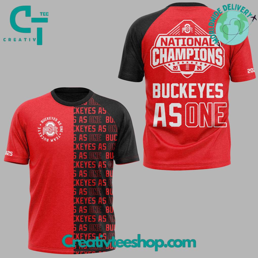 Ohio State Buckeyes As One Special Tee