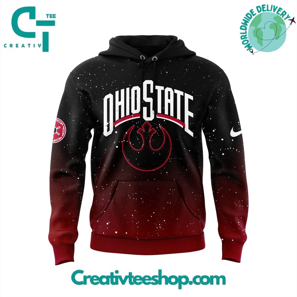 Ohio State Buckeyes x Star Wars Yoda Special Hoodie
