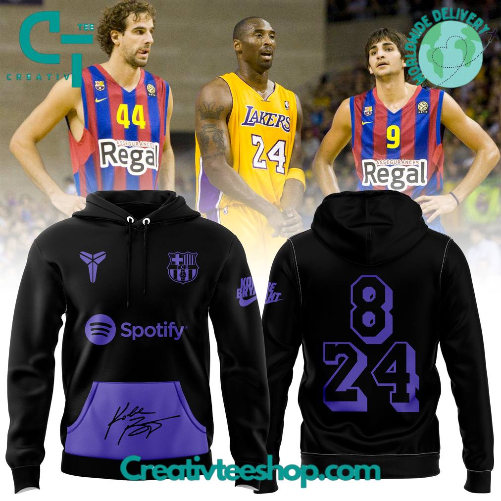 Barcelona x Kobe Bryan Special Edition Hoodie
