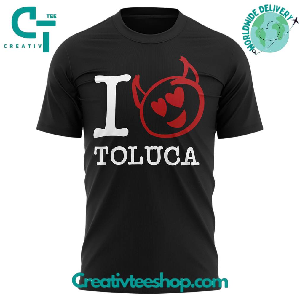 Red Devils Toluca Special TShirt