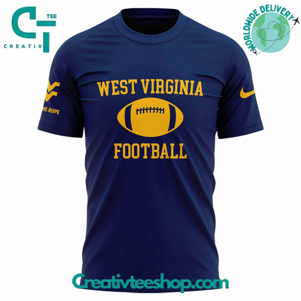 Rich Rodriguez West Virginia Football New 2025 TShirt