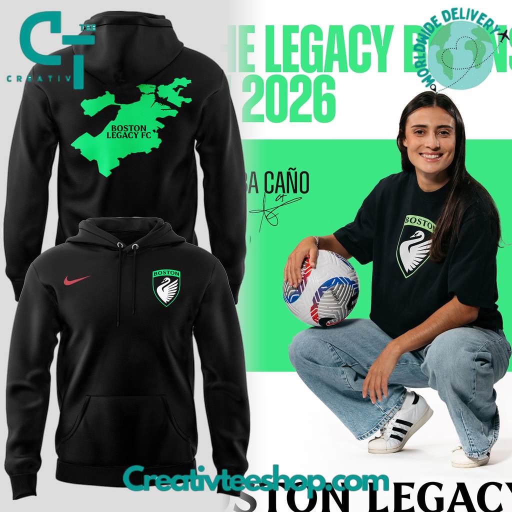 Boston Legacy FC “The Legacy Begins” Special Hoodie