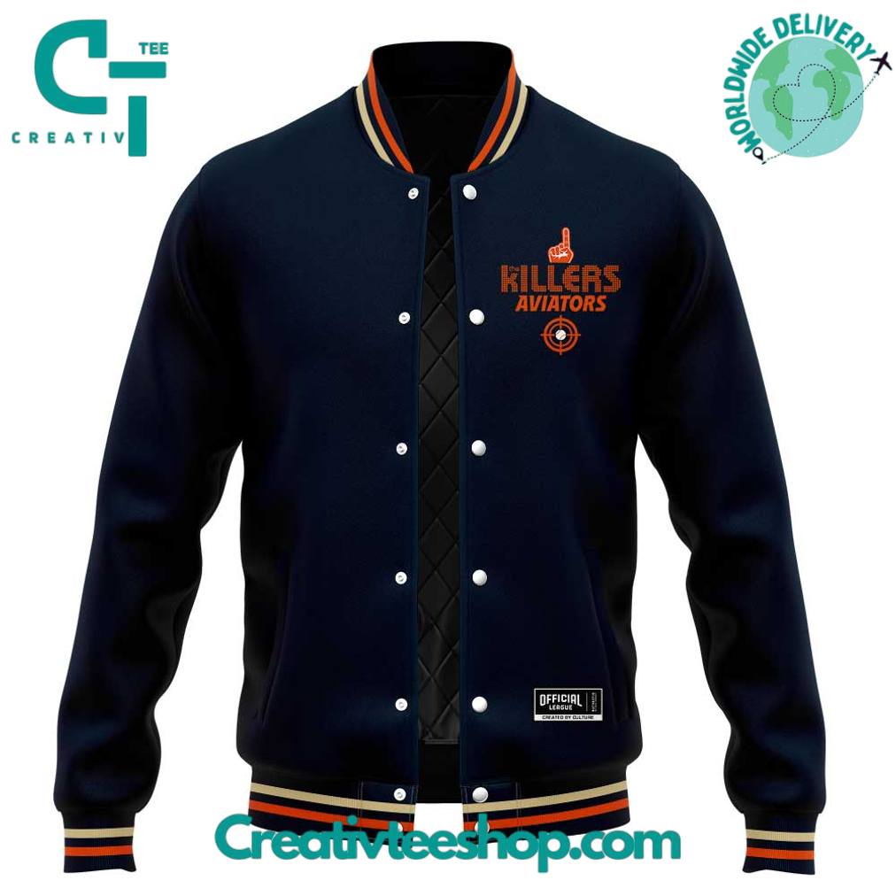 The Killers x Las Vegas Aviators Special Baseball Jacket
