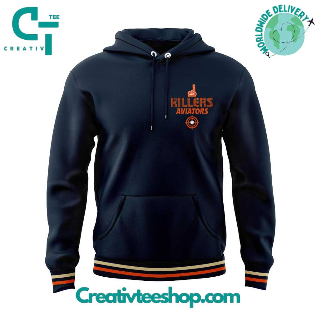 The Killers x Las Vegas Aviators Special Hoodie