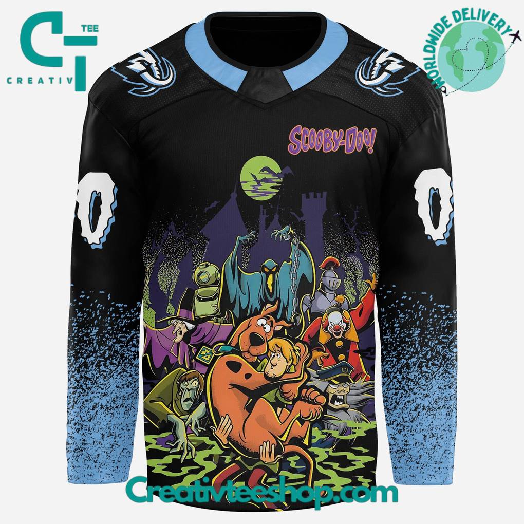 Utah Mammoth x ScooByDoo Night 2025 Custom Hockey Jersey