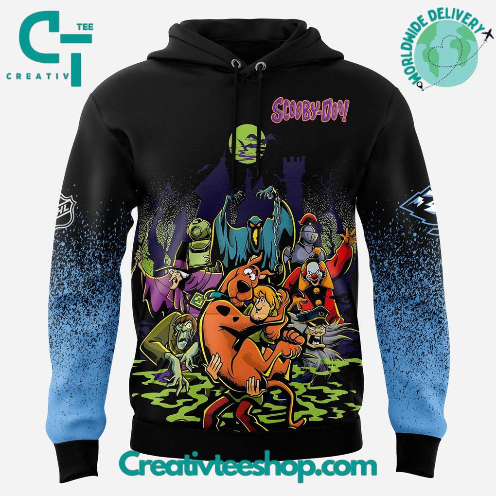 Utah Mammoth x ScooByDoo Night 2025 Special Hoodie