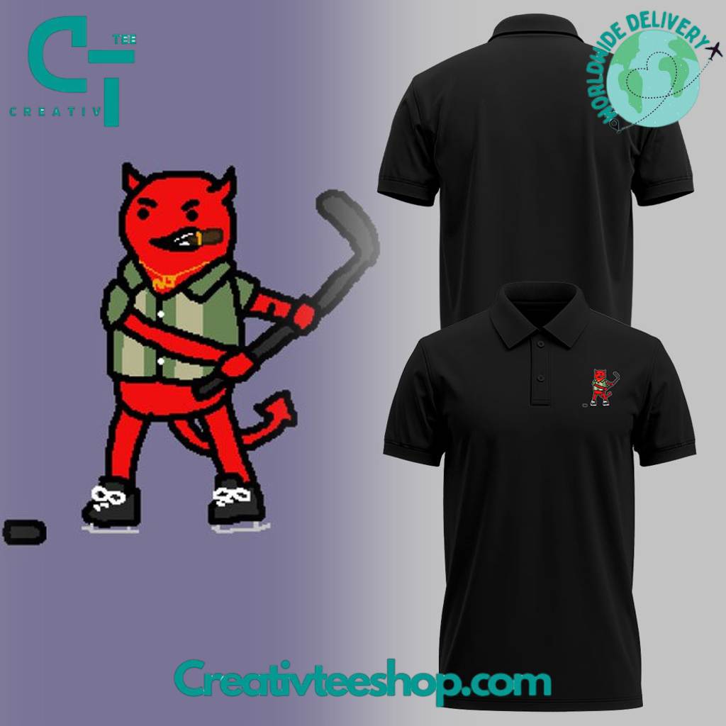 New Jersey Devils Special Logo Polo