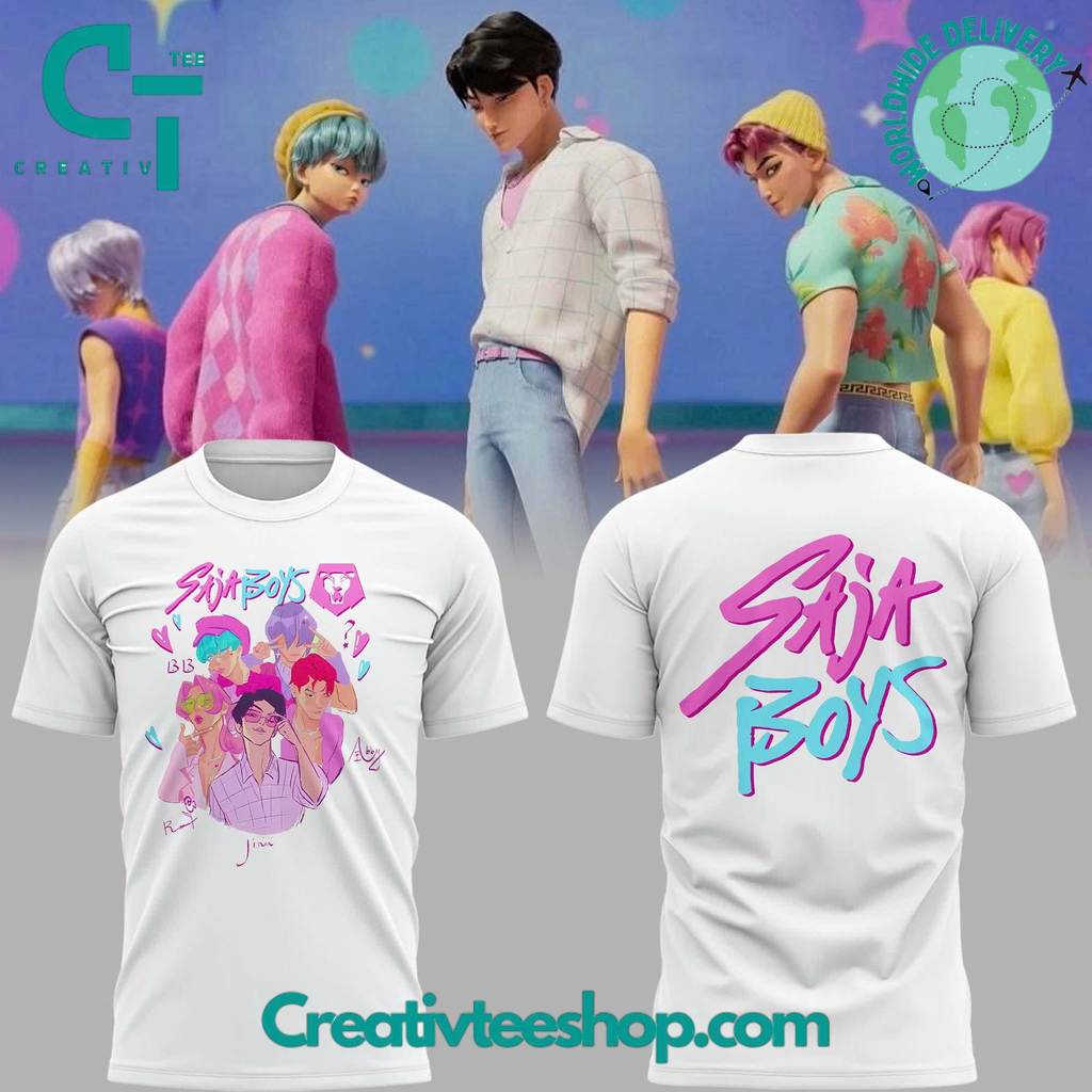 KPop Demon Hunters Saja Boys TShirt