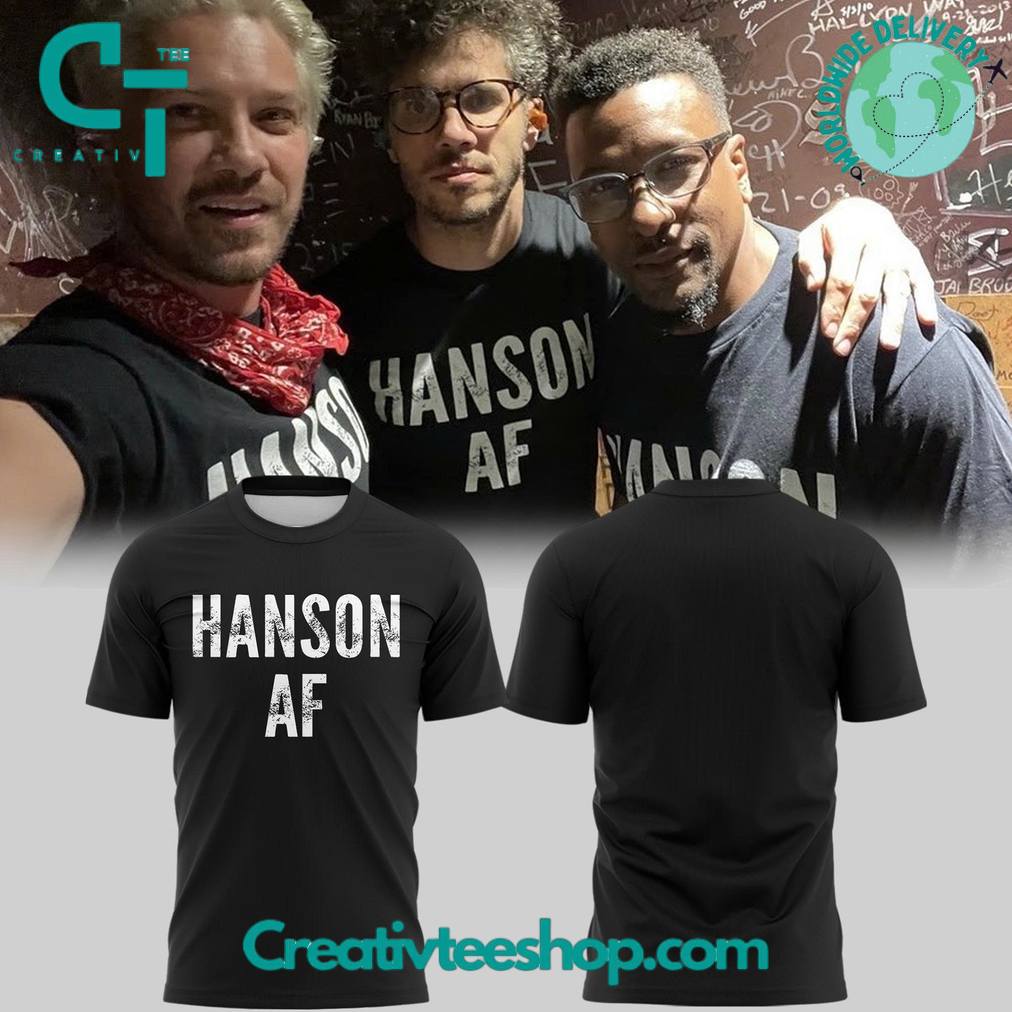 Hanson “AF” Special Tee
