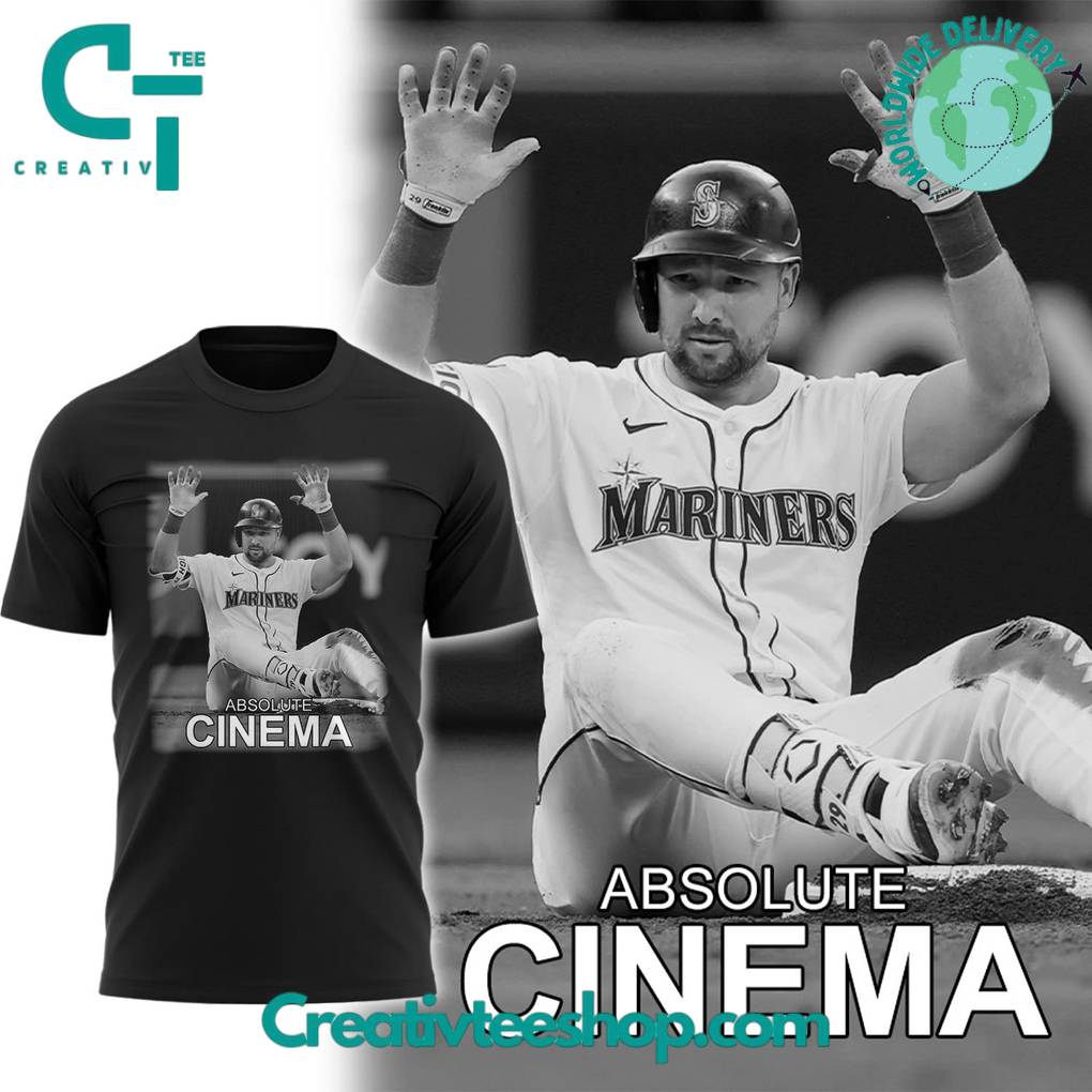 Cal Raleigh Absolute Cinema TShirt  Limited Edition