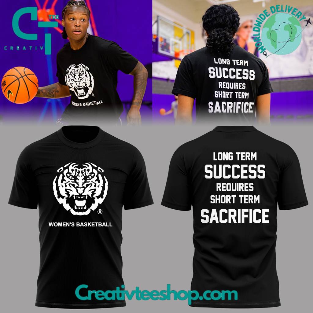 LSU Tigers Long Term Success Requires Short Term Sacrifice Special Black Tee
