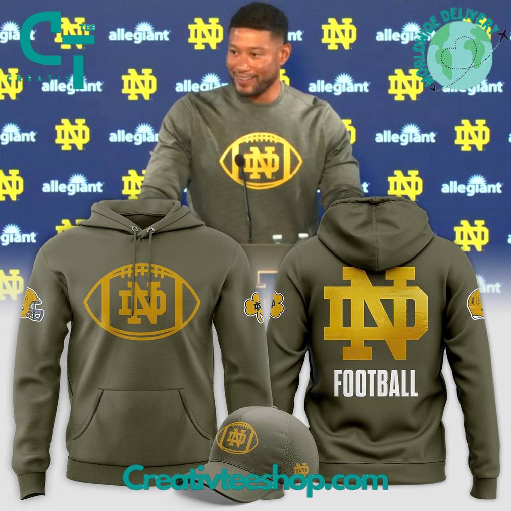 Notre Dame Fighting Irish Special New 2025 Hoodie