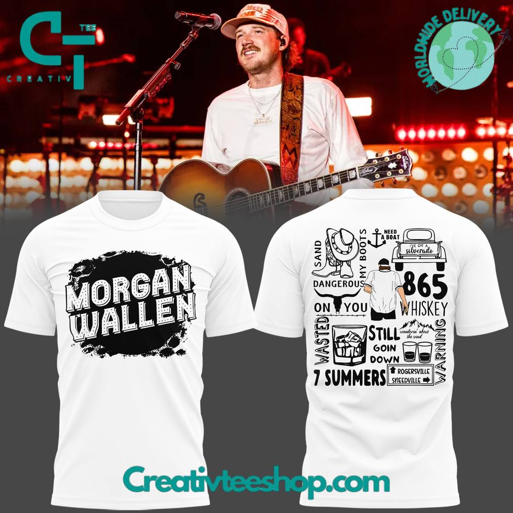 Morgan Wallen 2025 World Tour Exclusive Tee