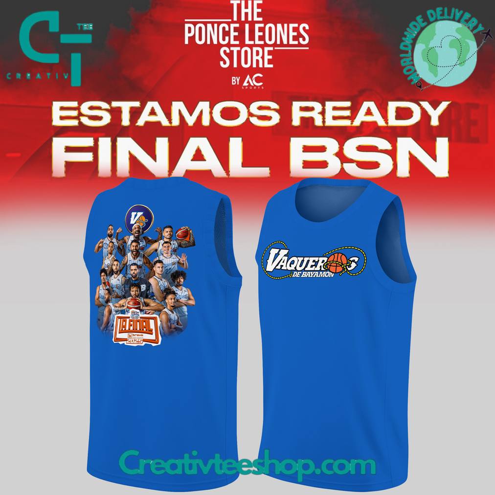 Vaqueros de Bayamón BSN Final Special Blue Basketball Jersey