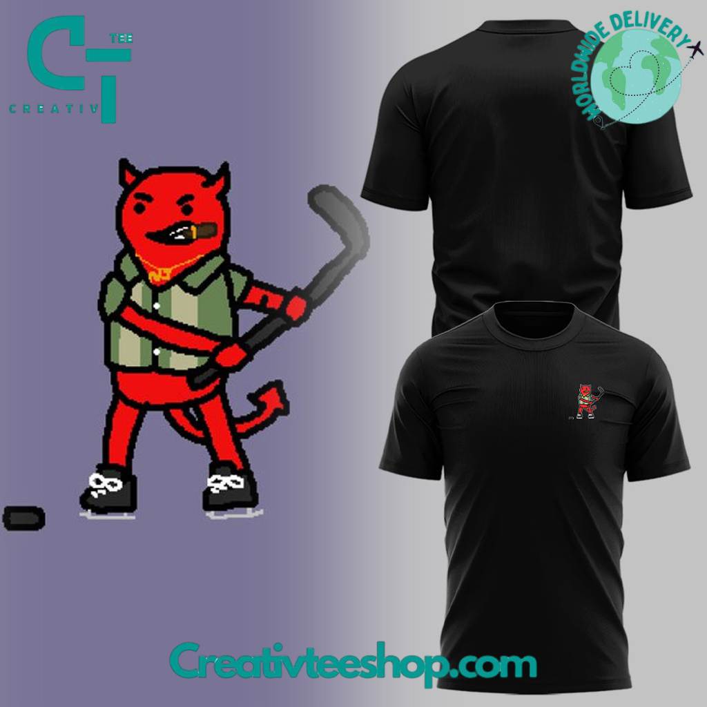 New Jersey Devils Special Logo Tee