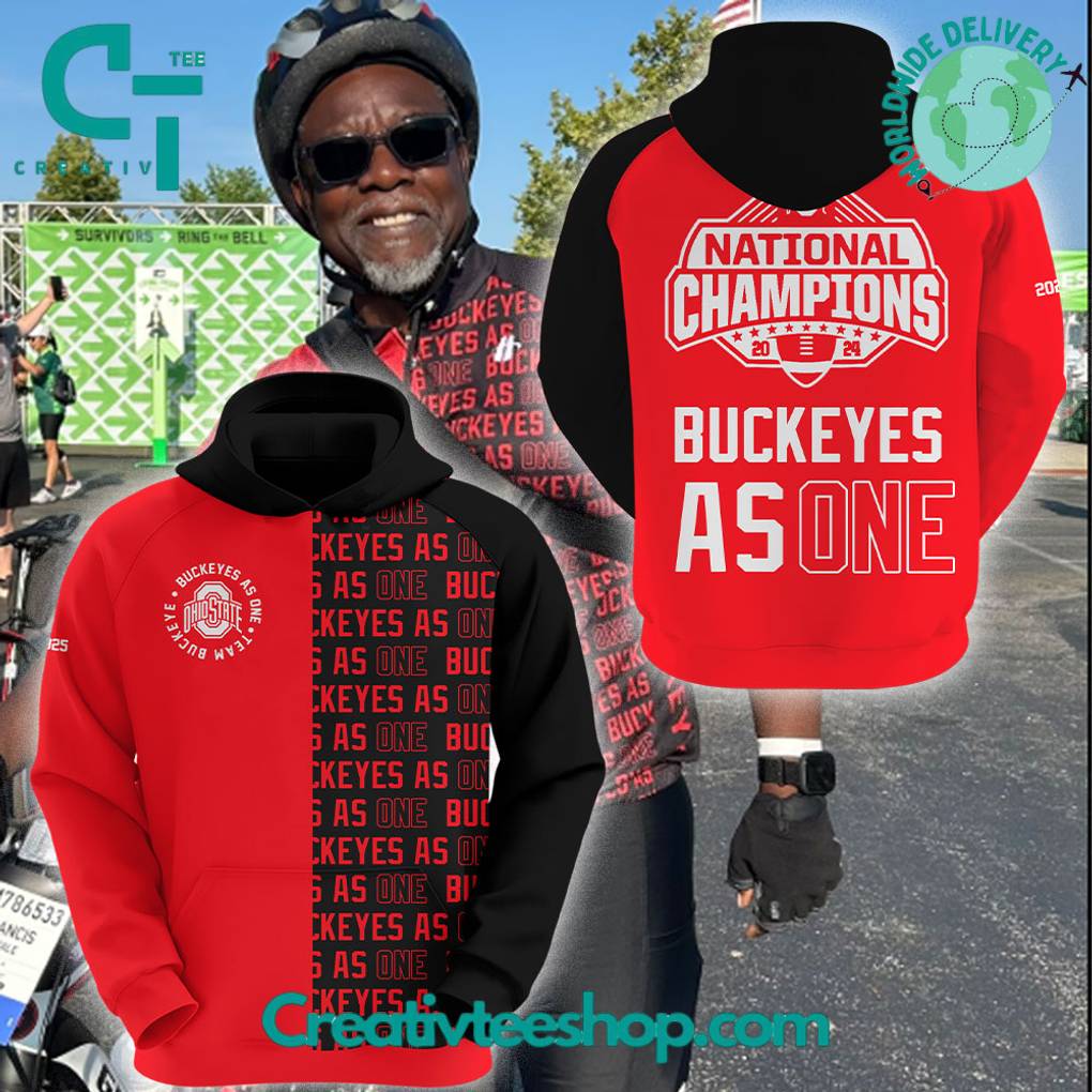 Ohio State Buckeyes As One Special Hoodie