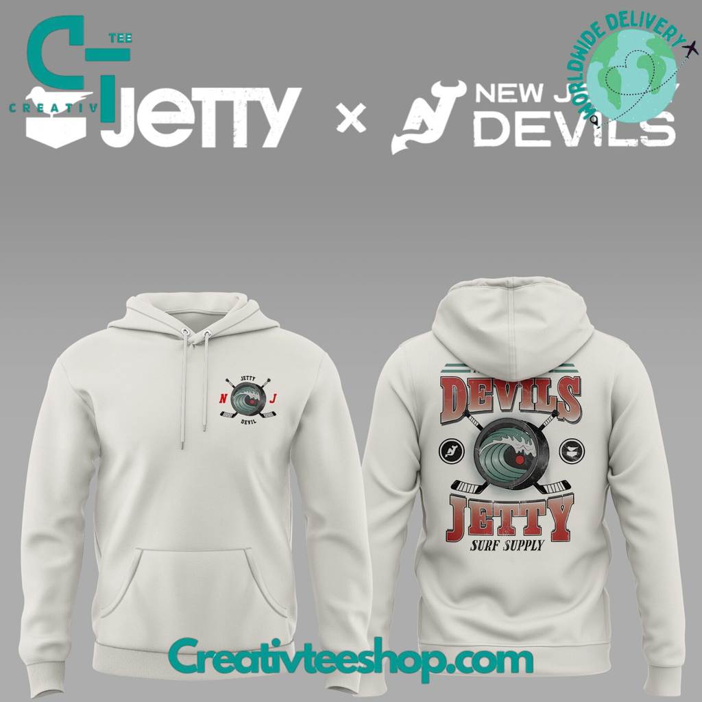 New Jersey Devils x Jetty Special Hoodie